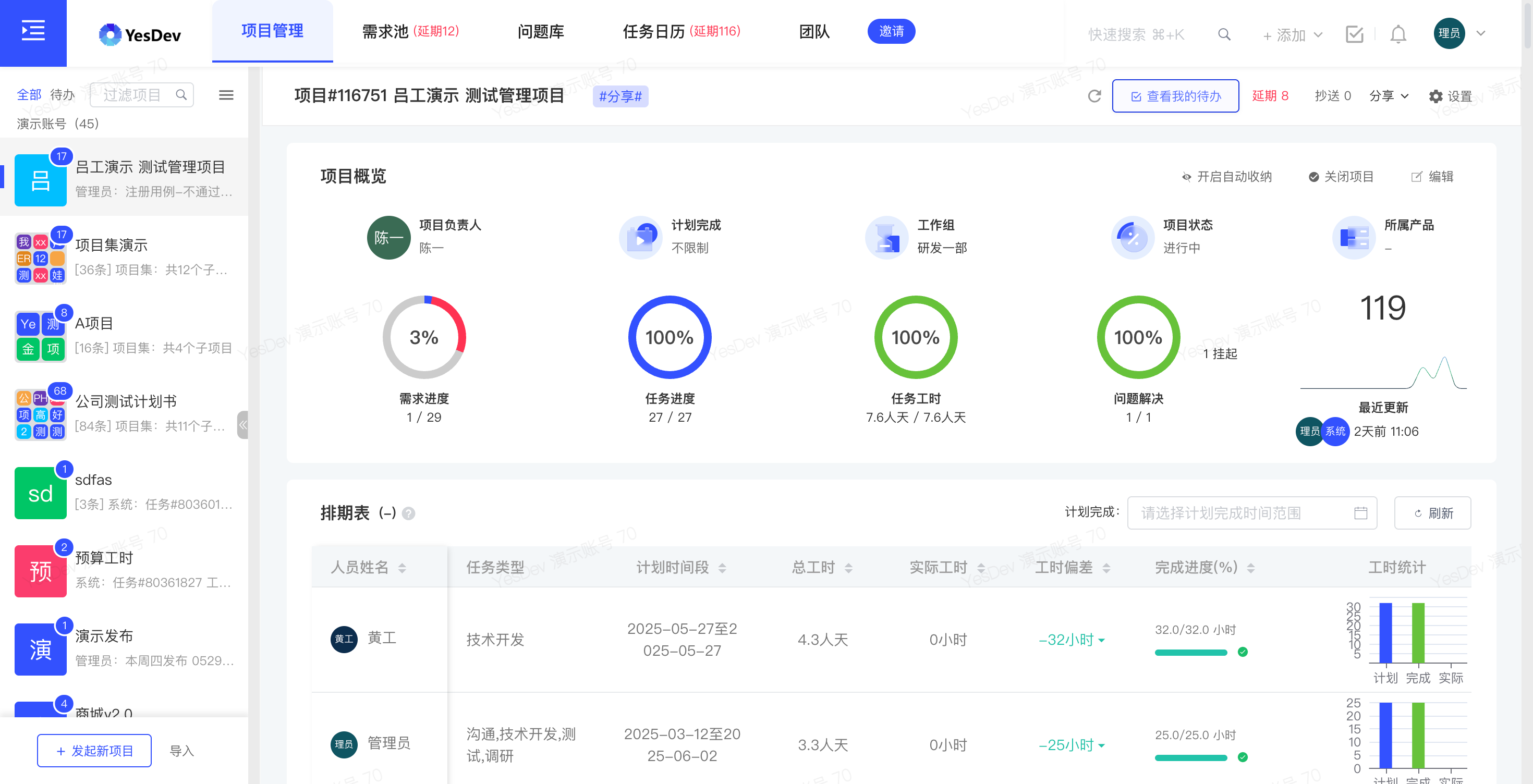 项目管理